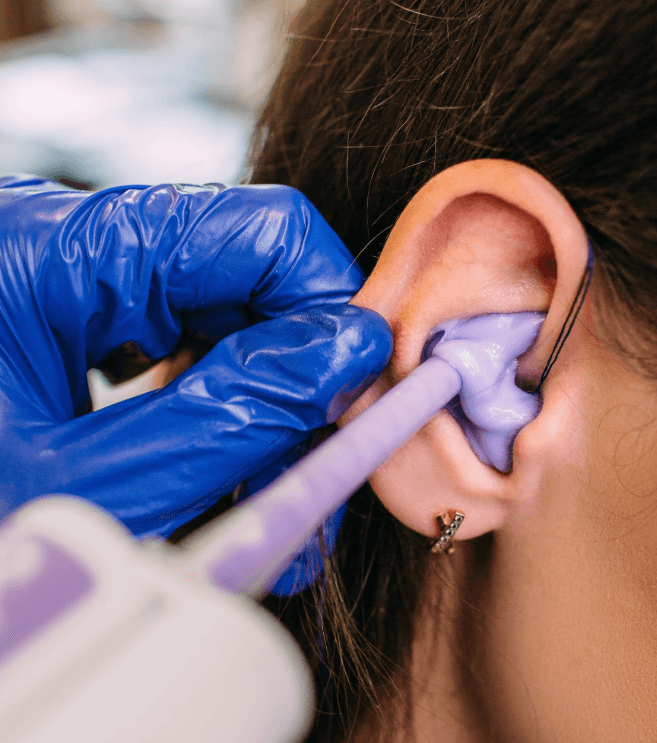 KİŞİYE ÖZEL KULAK KALIBI